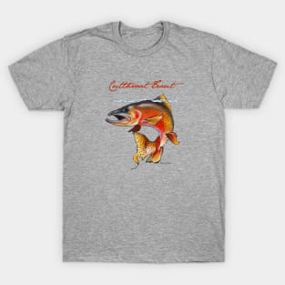 Cutthroat Trout T-Shirt